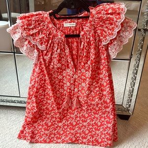 Ulla Johnson short sleeve tshirt